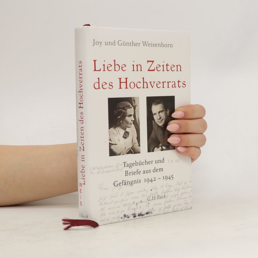 Joy Weisenborn Liebe in Zeiten des Hochverrats