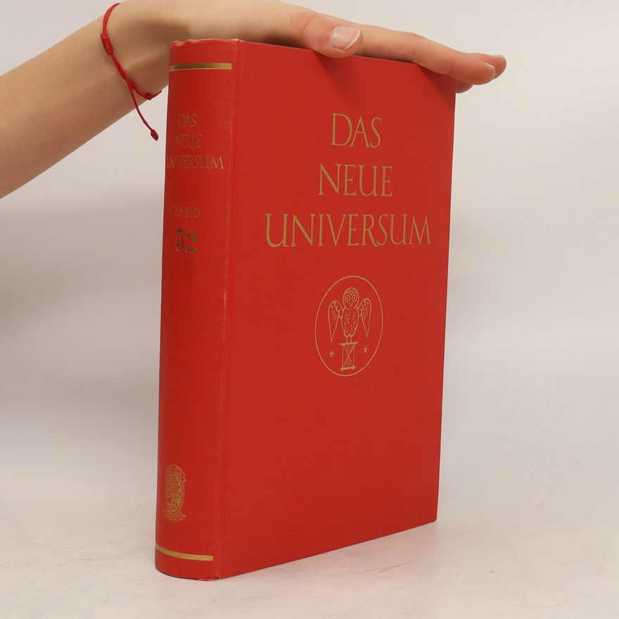 Autorenkollektiv Das Neue Universum. 52