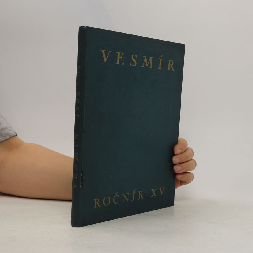 Autorenkollektiv Vesmír. Ročník XV