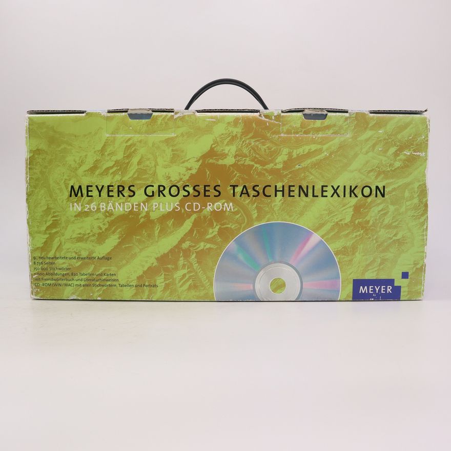 AA.VV. Meyers grosses Taschen-Lexikon