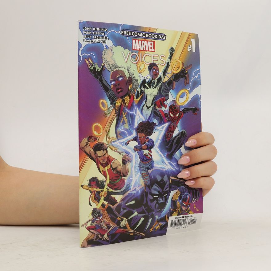 Autorenkollektiv Marvel: Voices 1