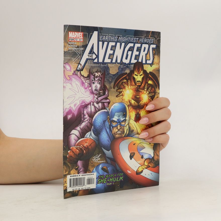 Alan Cowsill Marvel - Avengers, the earth's mightiest heroes