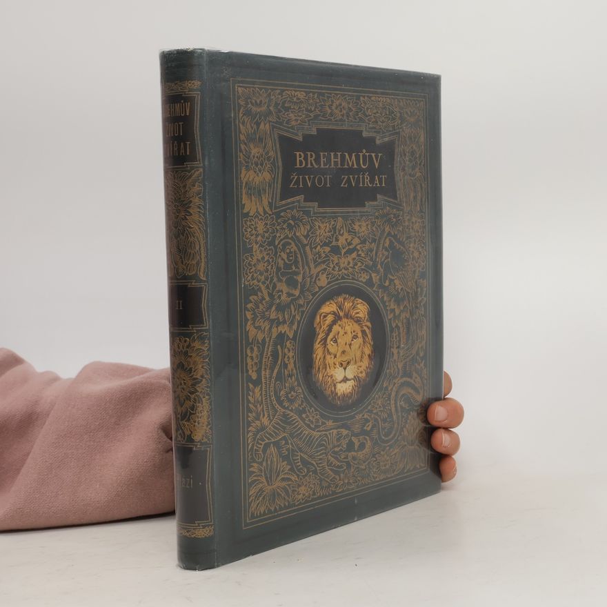 Various authors Brehmův život zvířat. díl II. Plazi