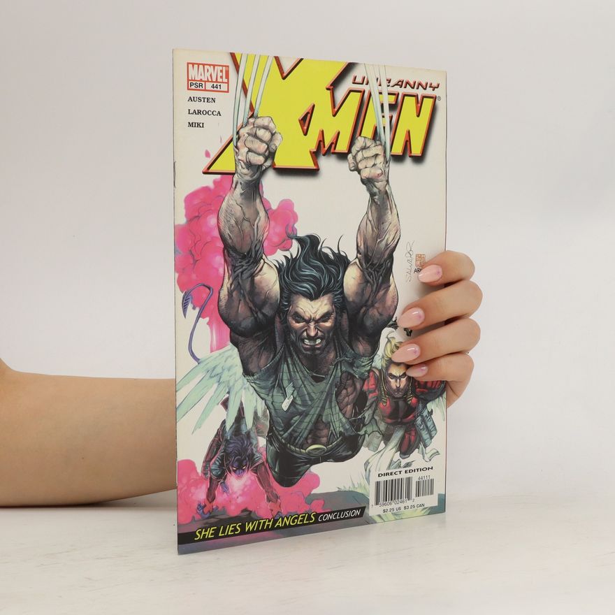 Chuck Austen Uncanny X-men 441. She lies with angels
