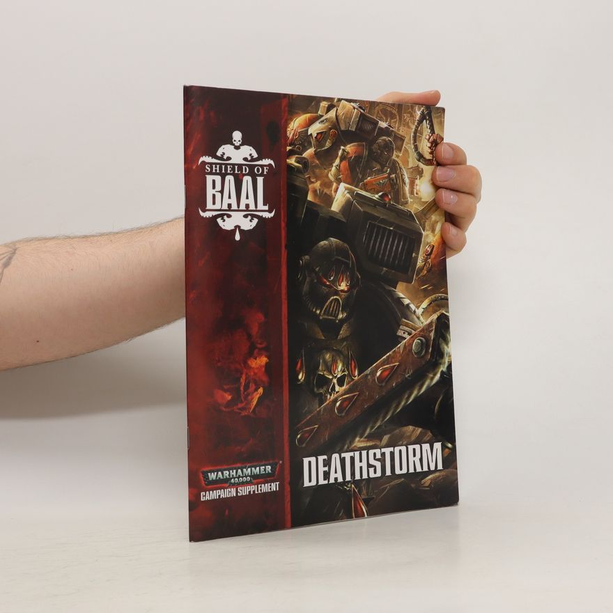 Kolektív autorov Shield of Baal. Deathstorm