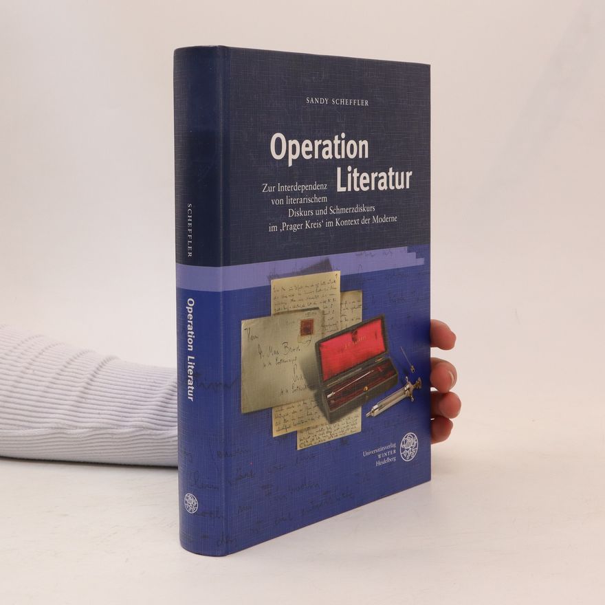 Sandy Scheffler Operation Literatur