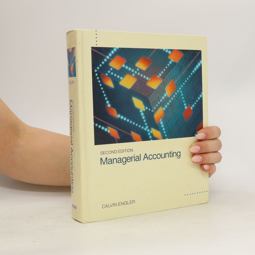 Calvin Engler Managerial Accounting