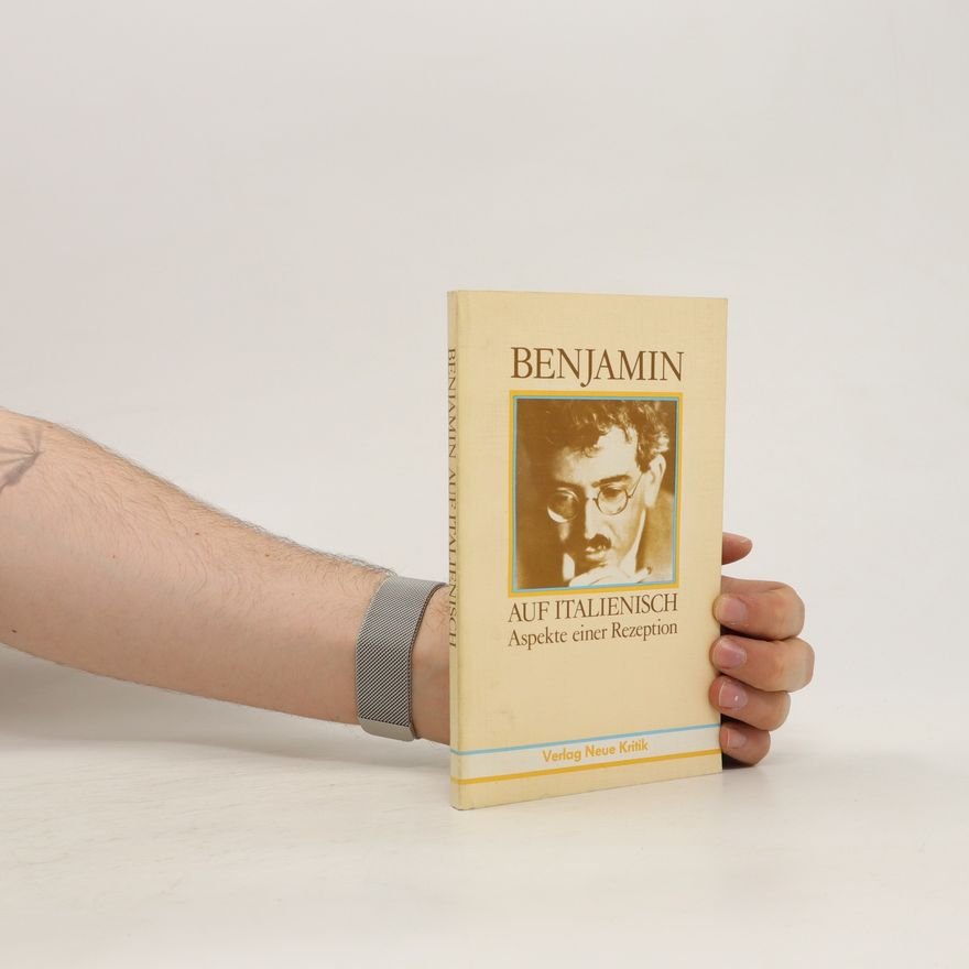 Momme Brodersen Benjamin auf italienisch