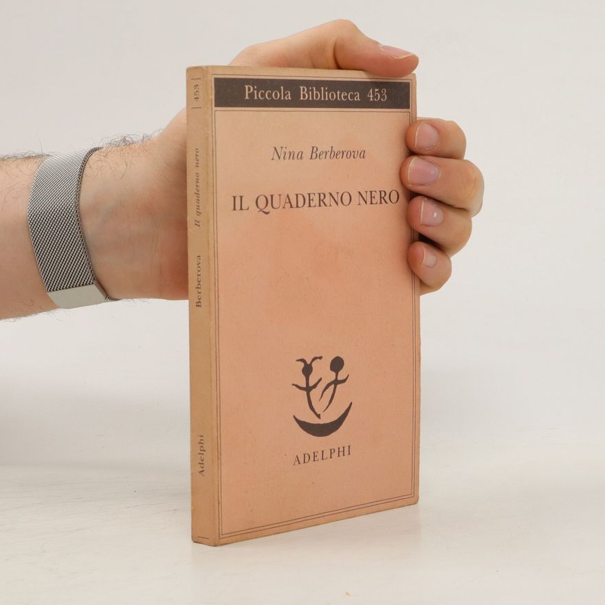 Nina Berberova Il quaderno nero