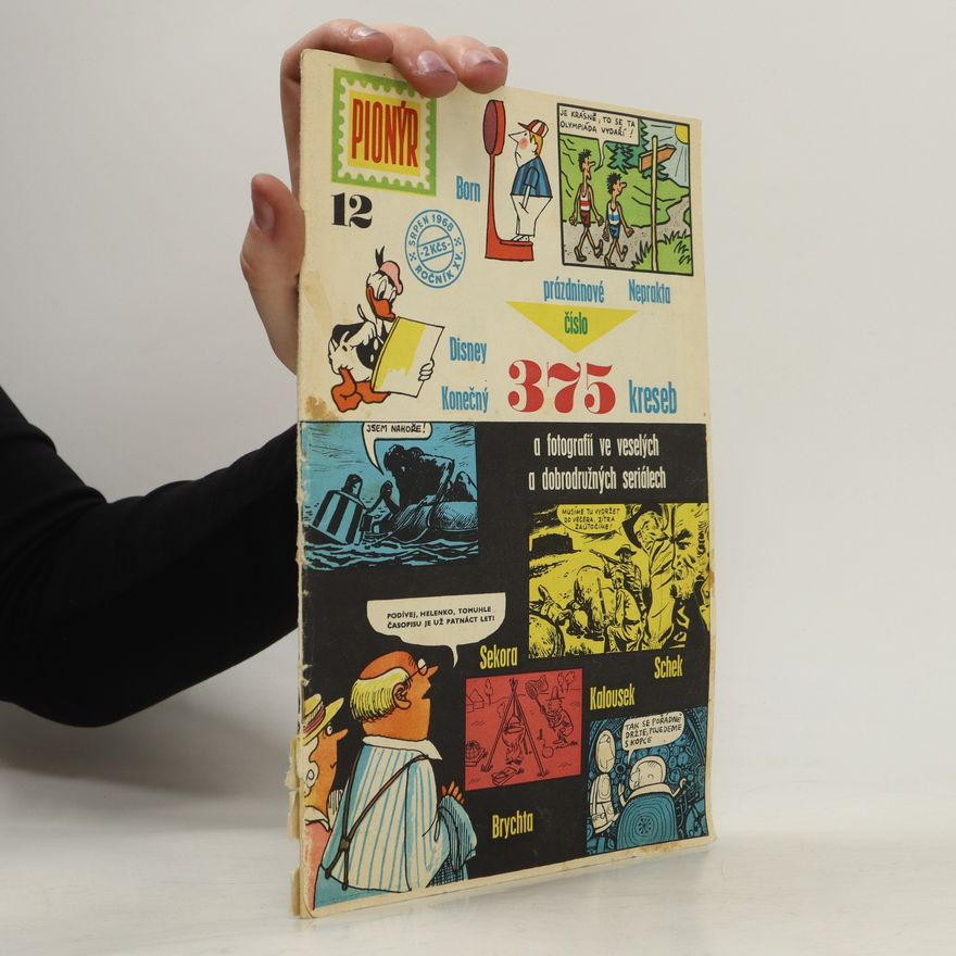 Autorenkollektiv Pionýr 12, srpen 1968