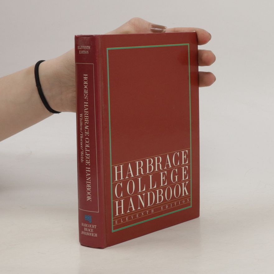 John Cunyus Hodges Harbrace College Handbook