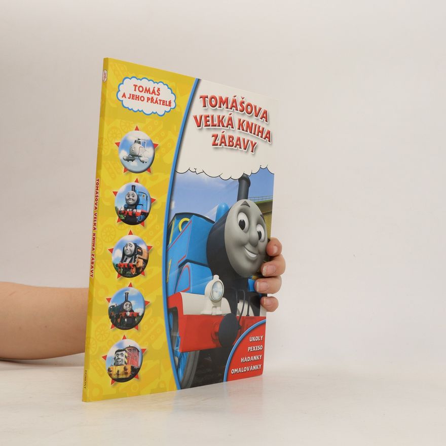 Britt Allcroft Tomášova velká kniha zábavy