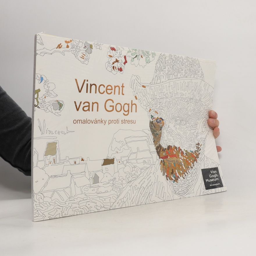 Collectif d'auteurs Vincent van Gogh - omalovánky proti stresu