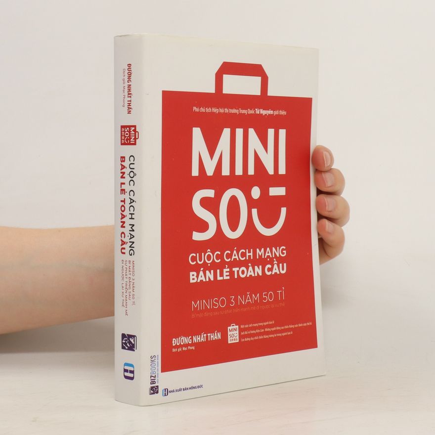 Kolektiv autorů Miniso - cuộc cách mạng bán lẻ toàn cầu
