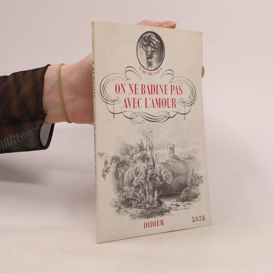 Raymond Laubreaux On ne badine pas avec l'amour
