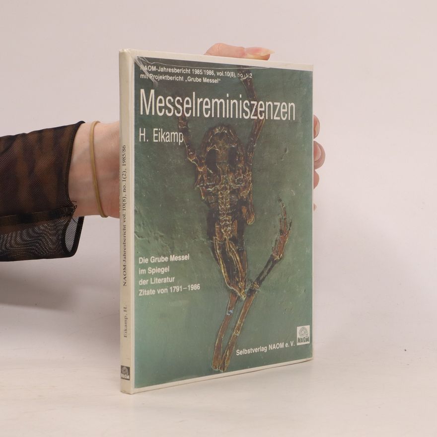 Heinz Eikamp NAOM-Jahresbericht vol. 10(8), no. 1(2), 1985/1986: Messelreminiszenzen