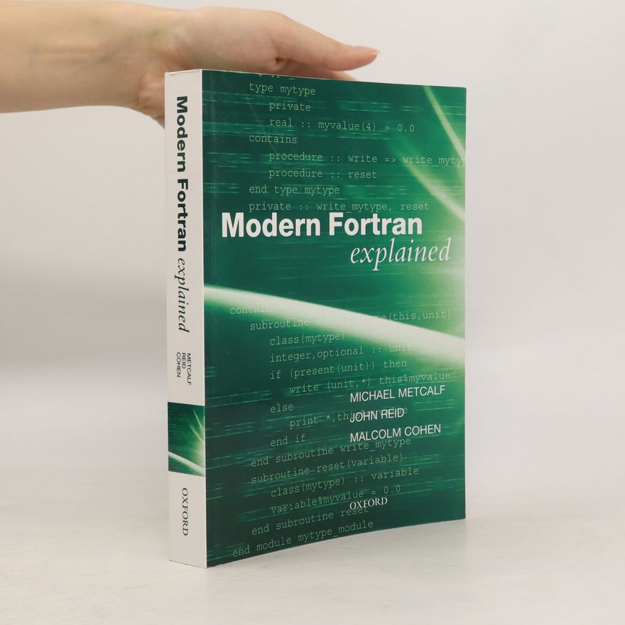 John Ker Reid Modern fortran explained