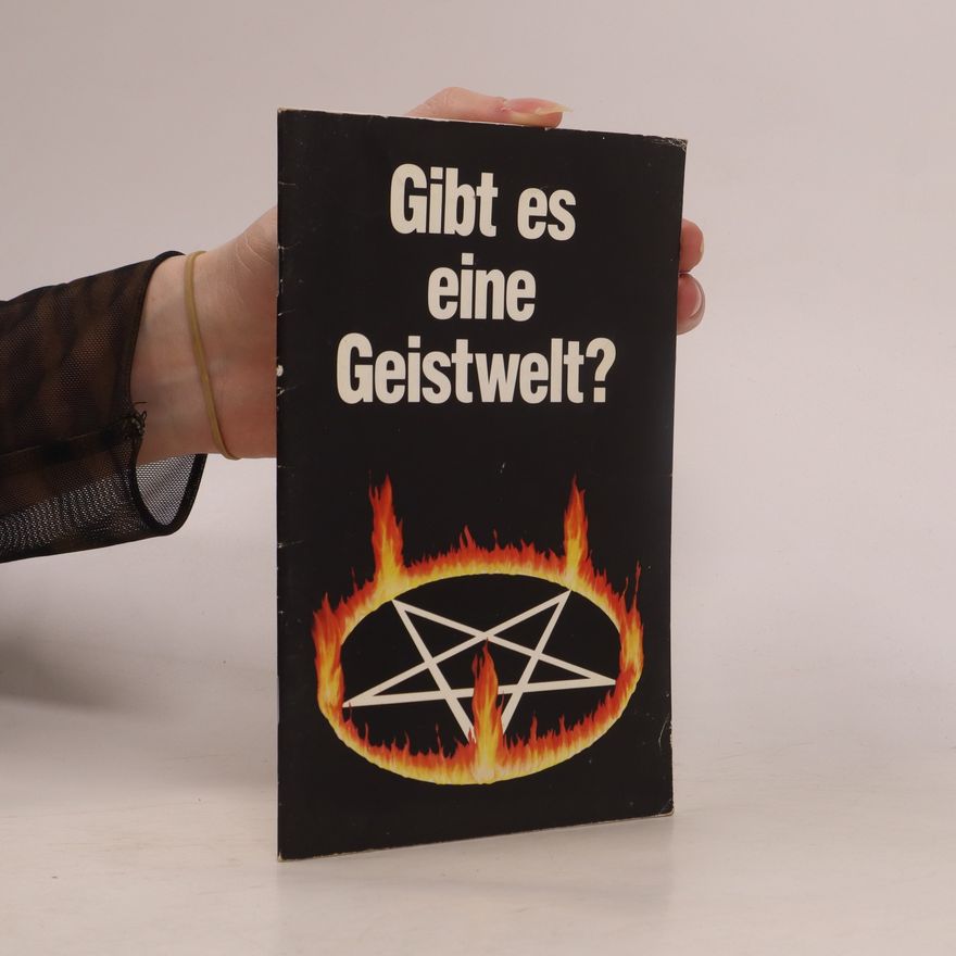 Various authors Gibt es eine Geistwelt?