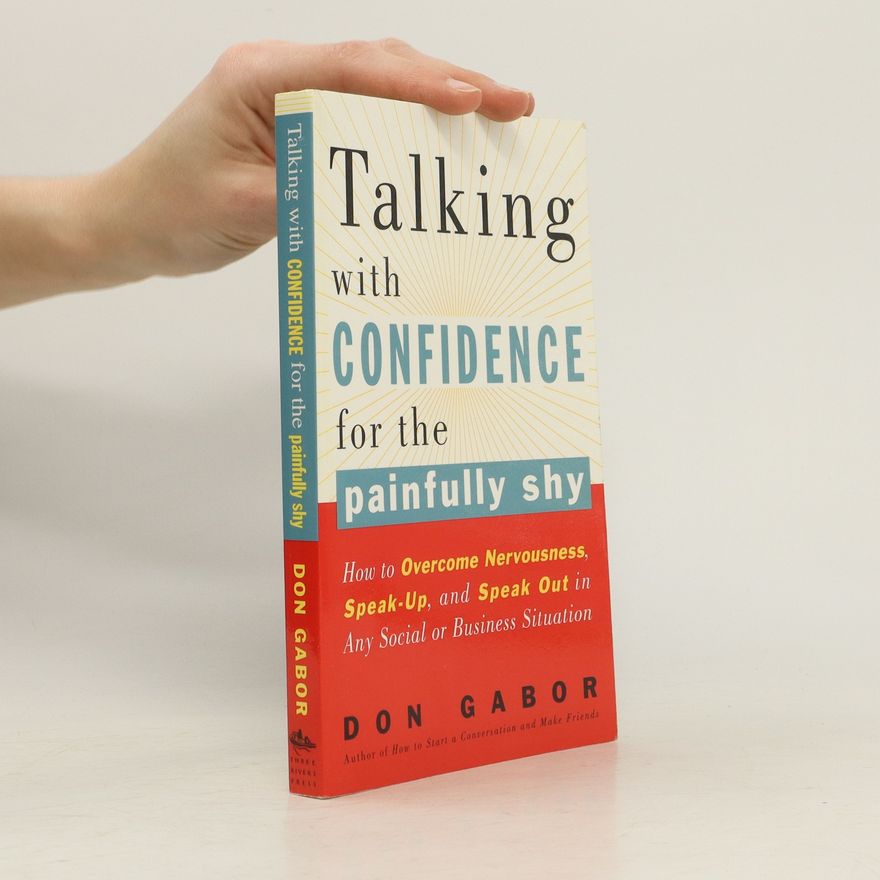 Don Gabor Talking With Confidence for the Painfully Shy