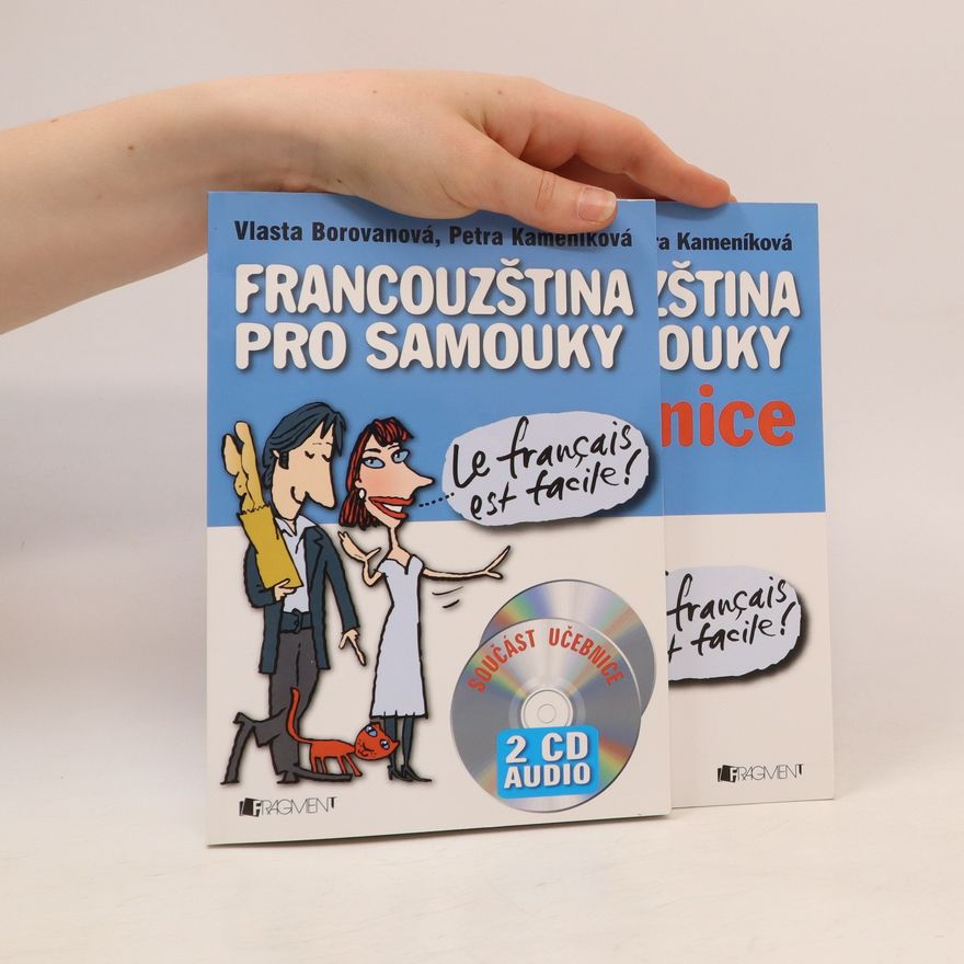Petra Kameníková Francouzština pro samouky. Učebnice + Cvičebnice