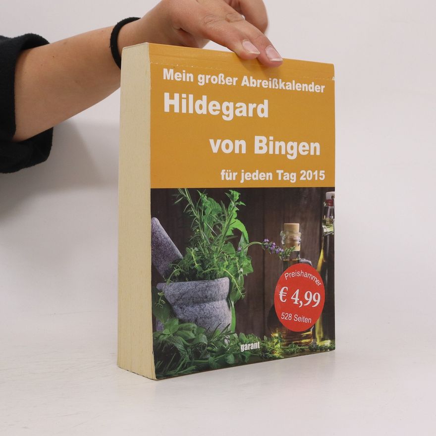 AA.VV. Abreißkalender - Hildegard von Bingen 2015