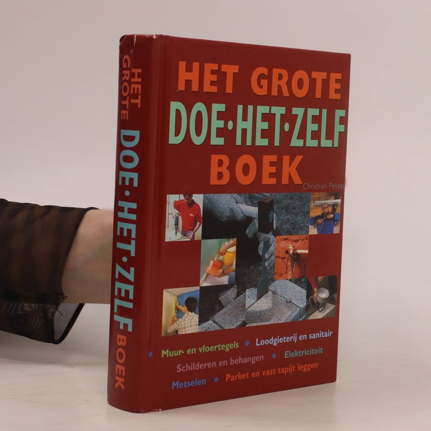 Christian Pessey Doe het zelf boek