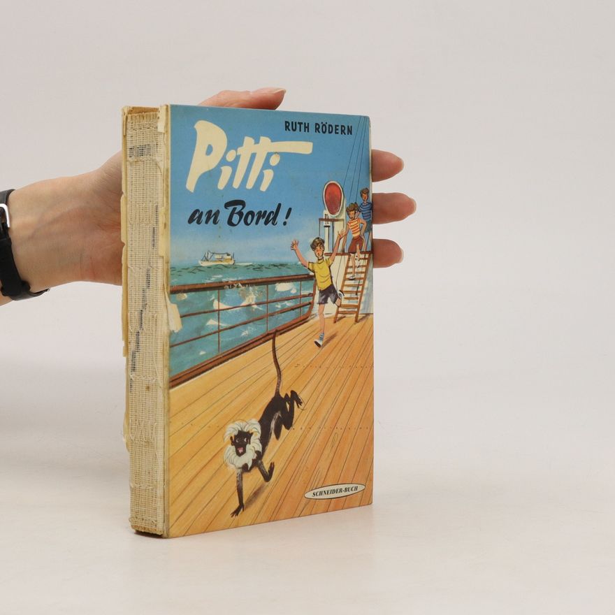 Ruth Rodern Pitti an Bord!
