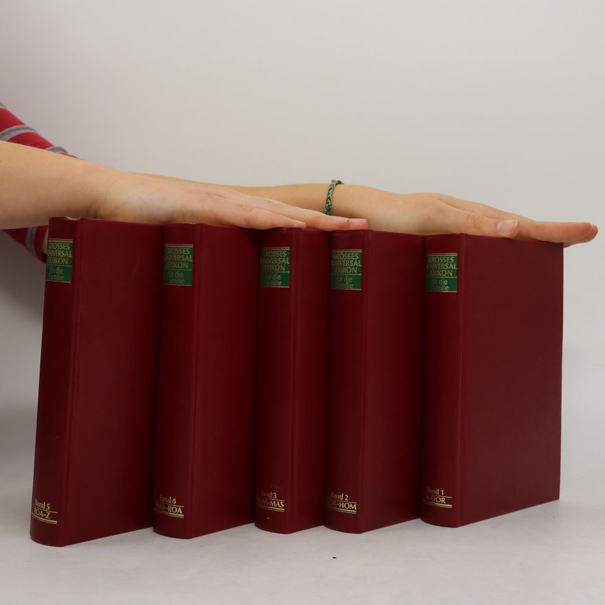 Autorenkollektiv Grosses universal Lexikon 1-5