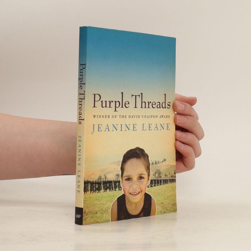 Jeanine Leane Purple Threads