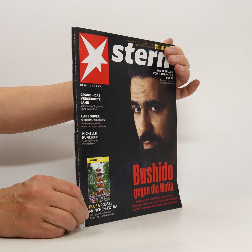 Kolektiv autorů Stern 40/2018