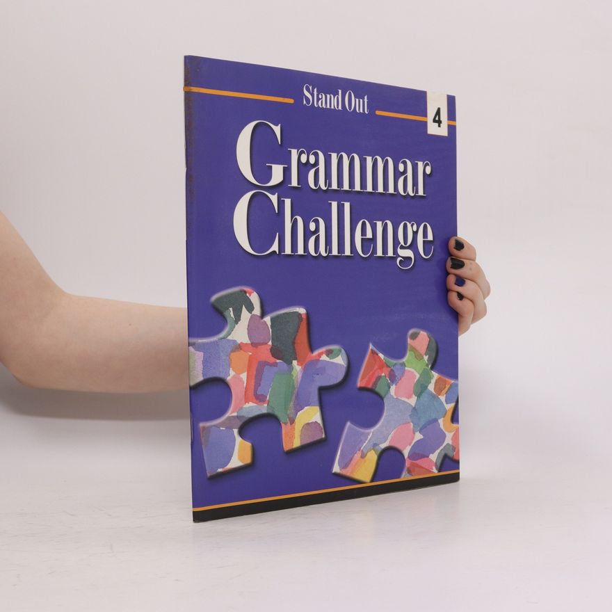 Various authors Stand Out Grammar Challenge 4