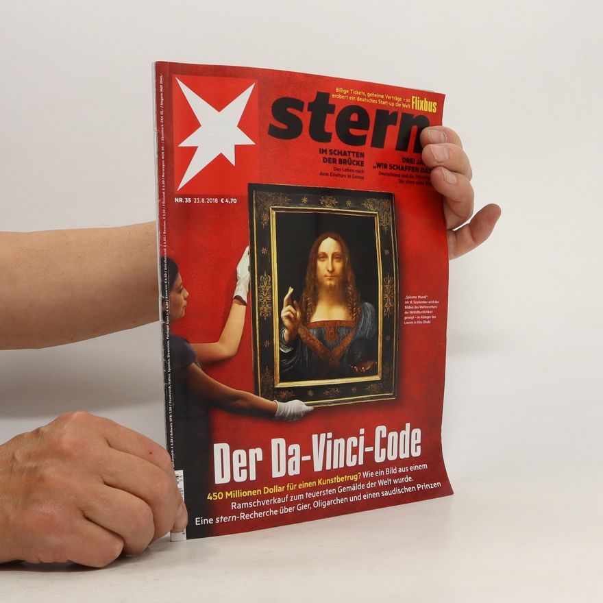 Kolektiv autorů Stern 35/2018