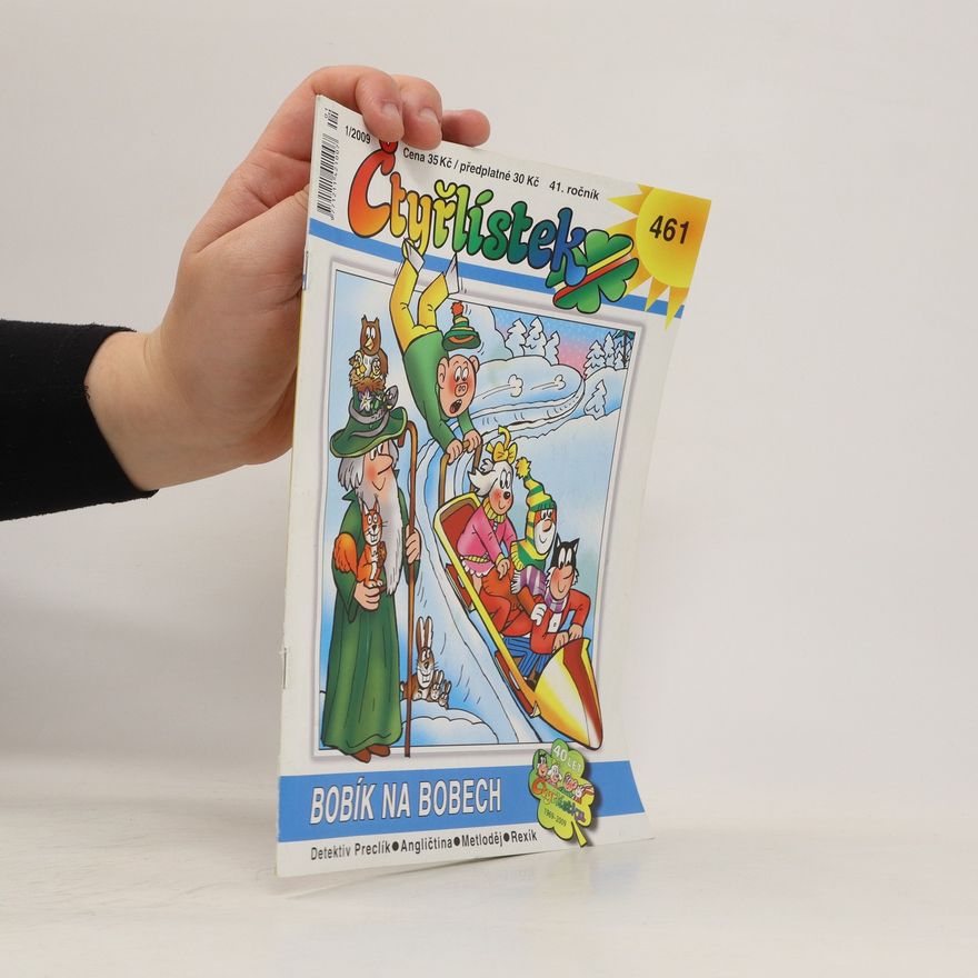 Autorenkollektiv Čtyřlístek Bobík na bobech