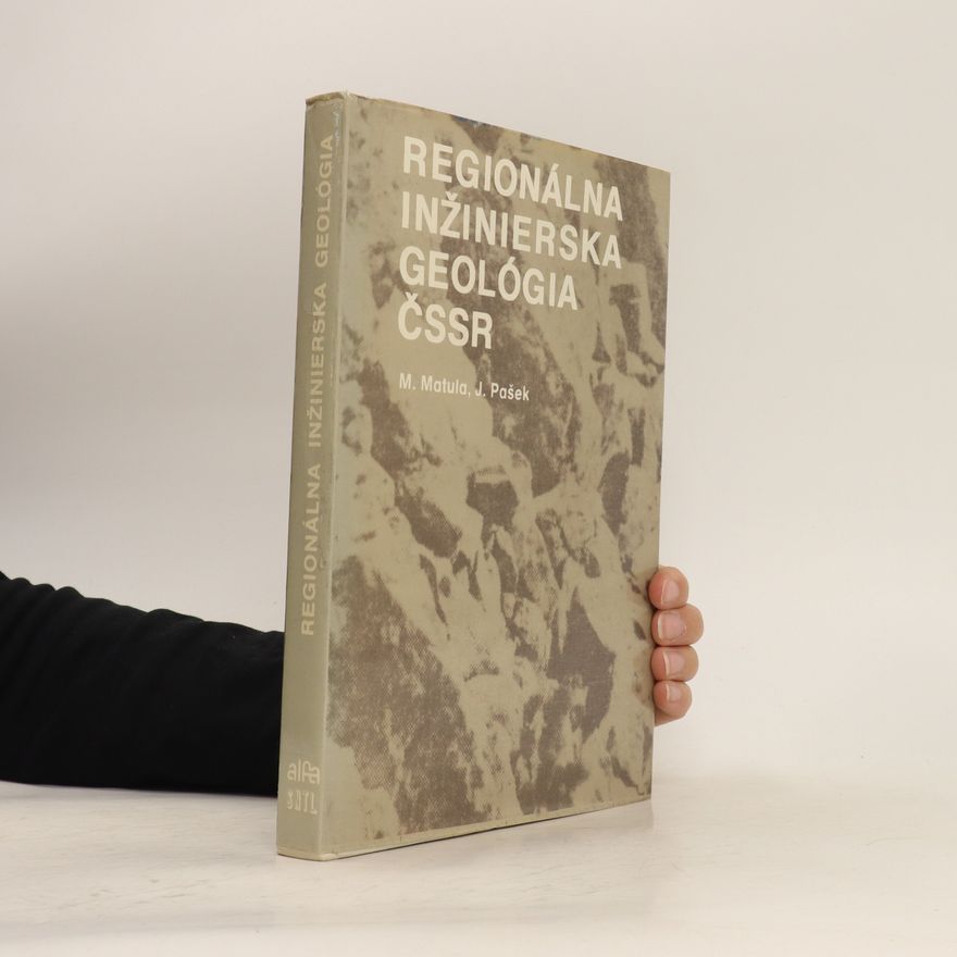 Milan Matula Regionálna inženierska geológia ČSSR
