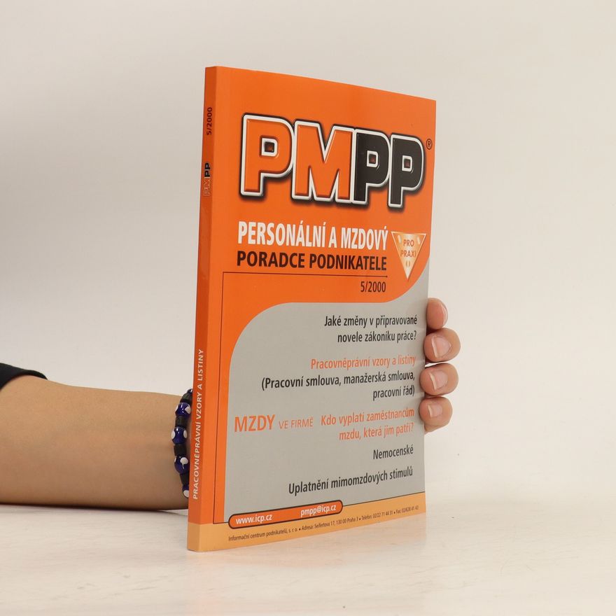 Kolektiv autorů PMPP. Personální a mzdový poradce podnikatele 5/2000