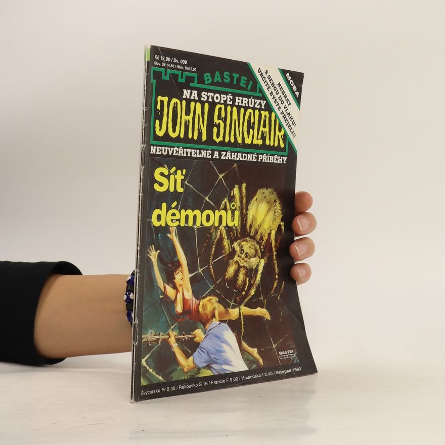Jason Dark Síť démonů