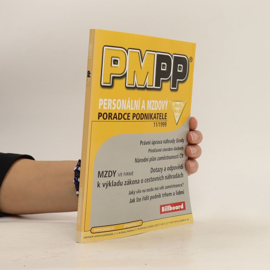 Kolektiv autorů PMPP. Personální a mzdový poradce 11/1999