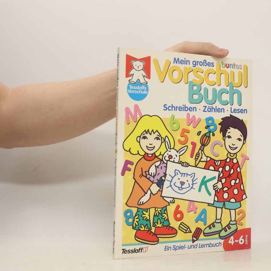 Autorenkollektiv Vorschul Buch. 4-6 Jahre