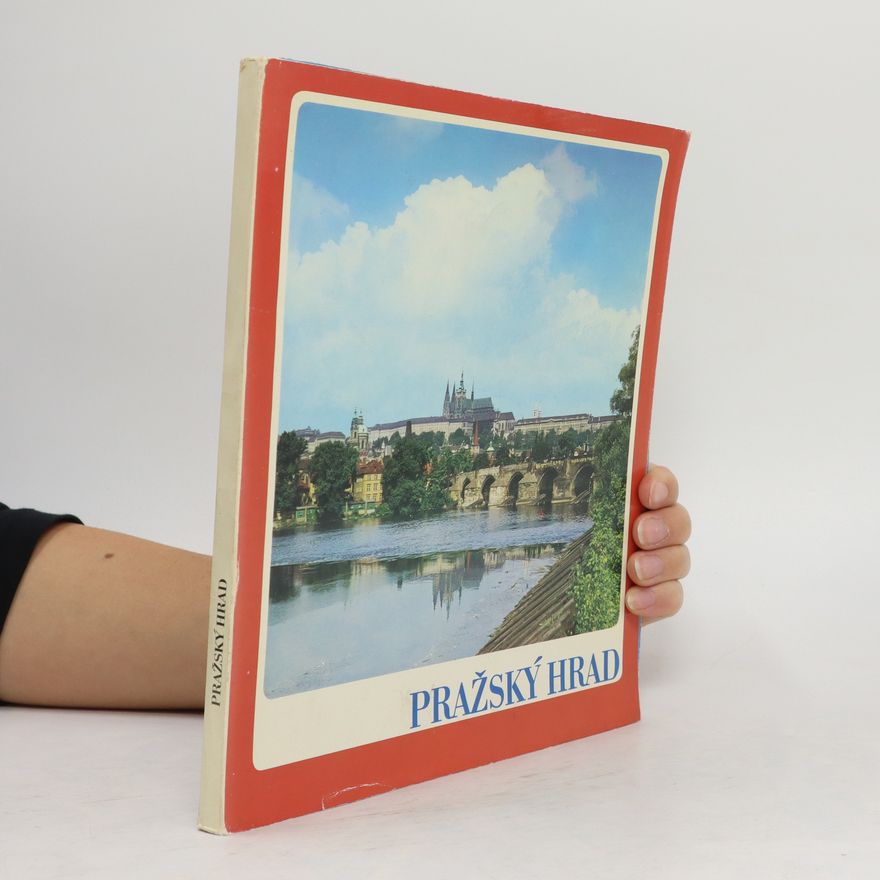 Kolektív autorov Pražský hrad - pohled z pravého břehu Vltavy