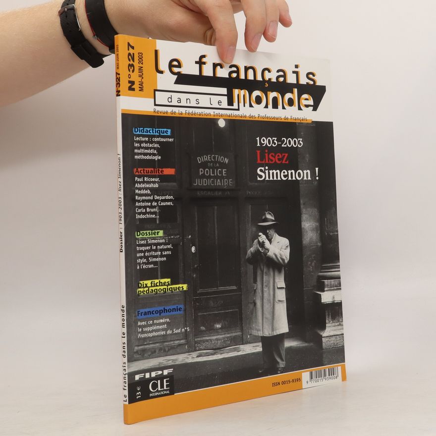 Autorenkollektiv Le Français dans le monde No. 327