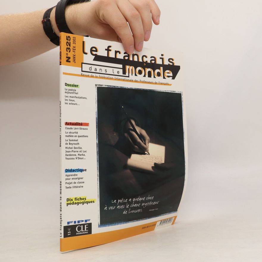 Autorenkollektiv Le Français dans le monde No. 325