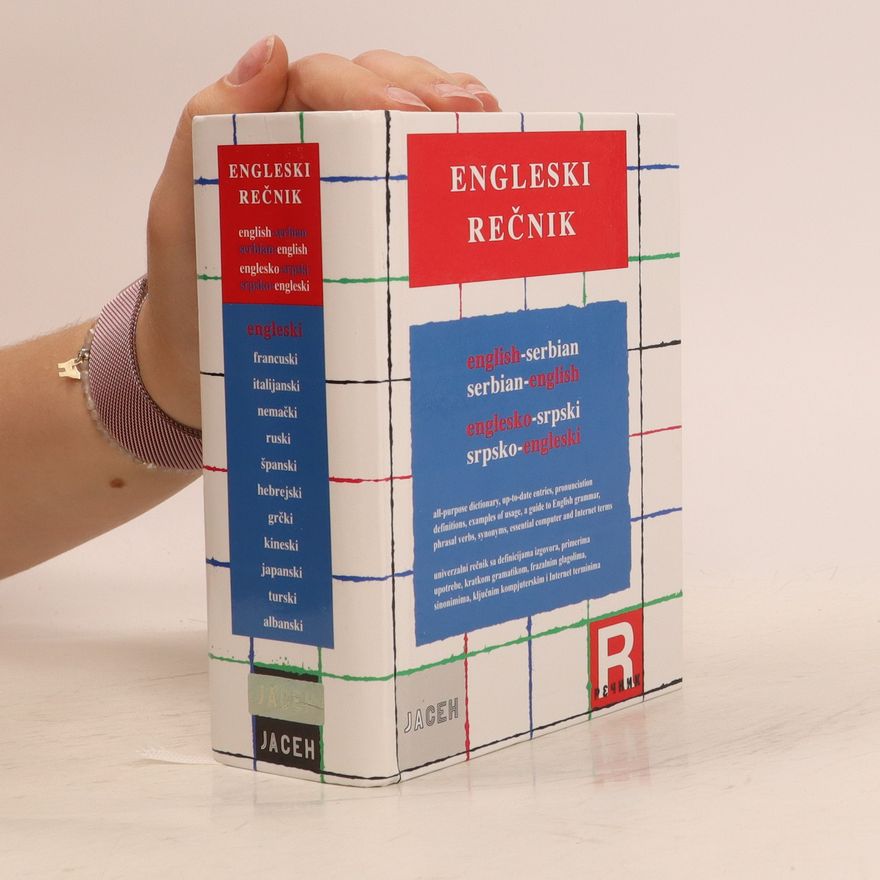 Marija Knežević English-Serbian Serbian-English Dictionary = Englesko-srpski srpsko-engleski rečnik