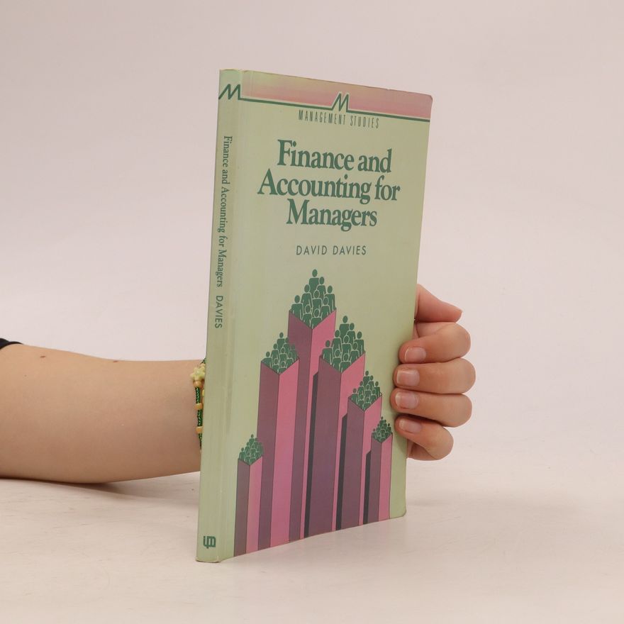 David Davies Finance and Accounting for Managers