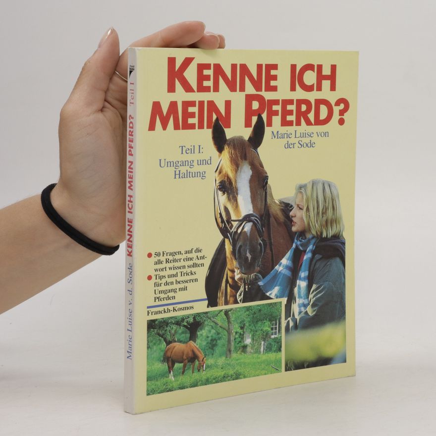 Marie Luise von der Sode Kenne ich mein Pferd? 1
