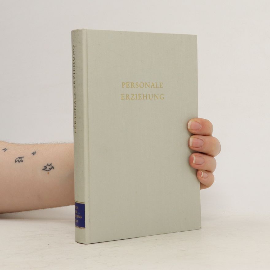Berthold Gerner Personale Erziehung
