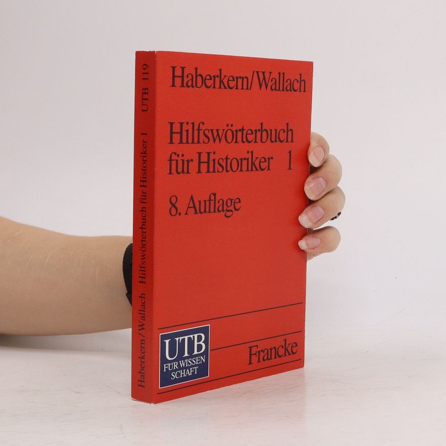 Eugen Haberkern Hilfswörterbuch für Historiker 1