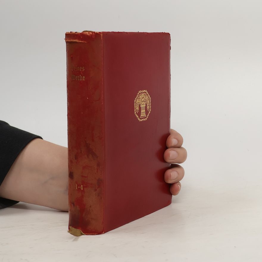 Heinrich Heine Heines Werke 1-4