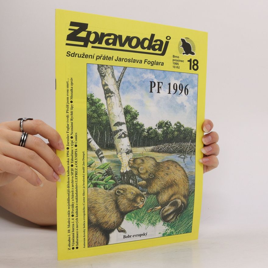 Autorenkollektiv Zpravodaj Sdružení přátel Jaroslava Foglara 18/1995
