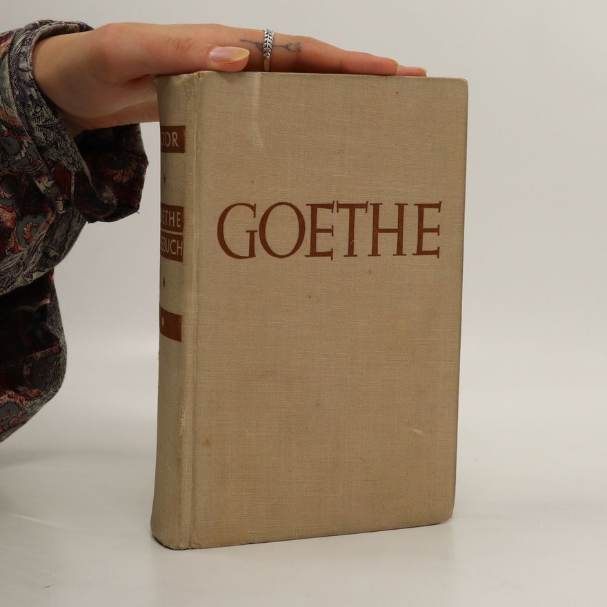 Walther Victor Goethe. In Lesebuch für unsere Zeit
