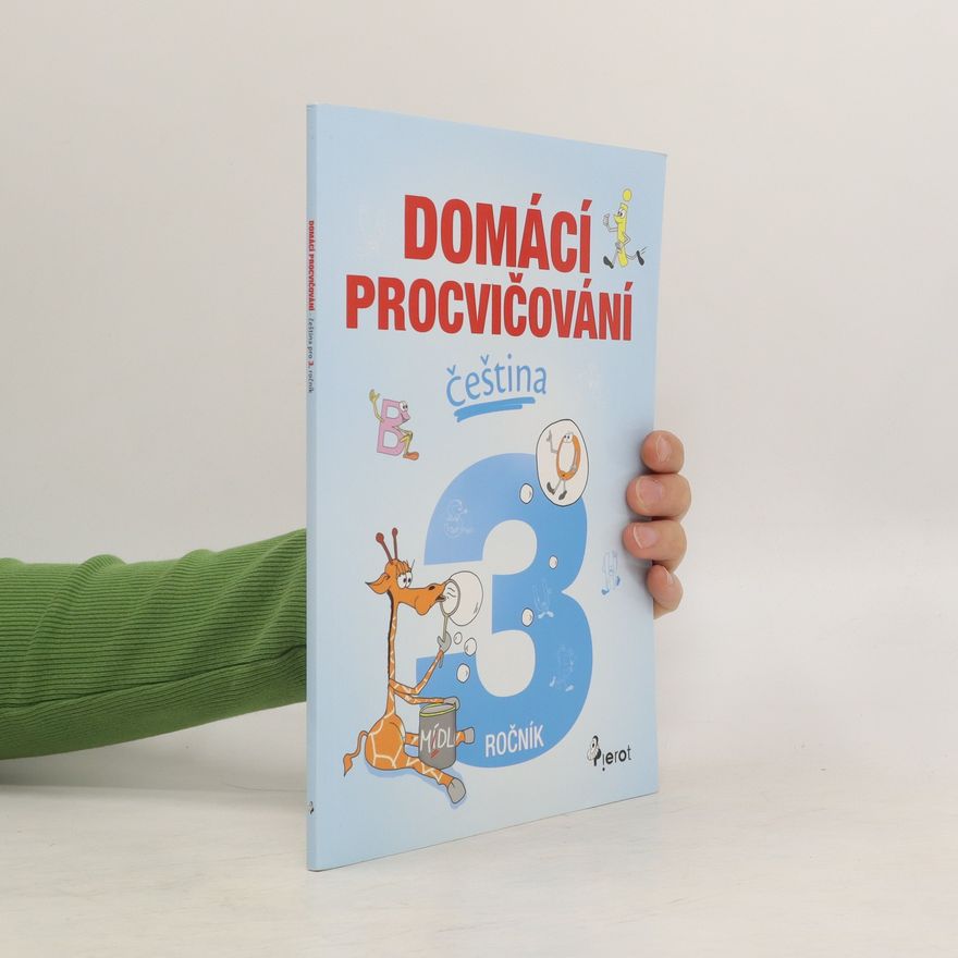 Petr Šulc Domácí procvičování - čeština pro 3. ročník